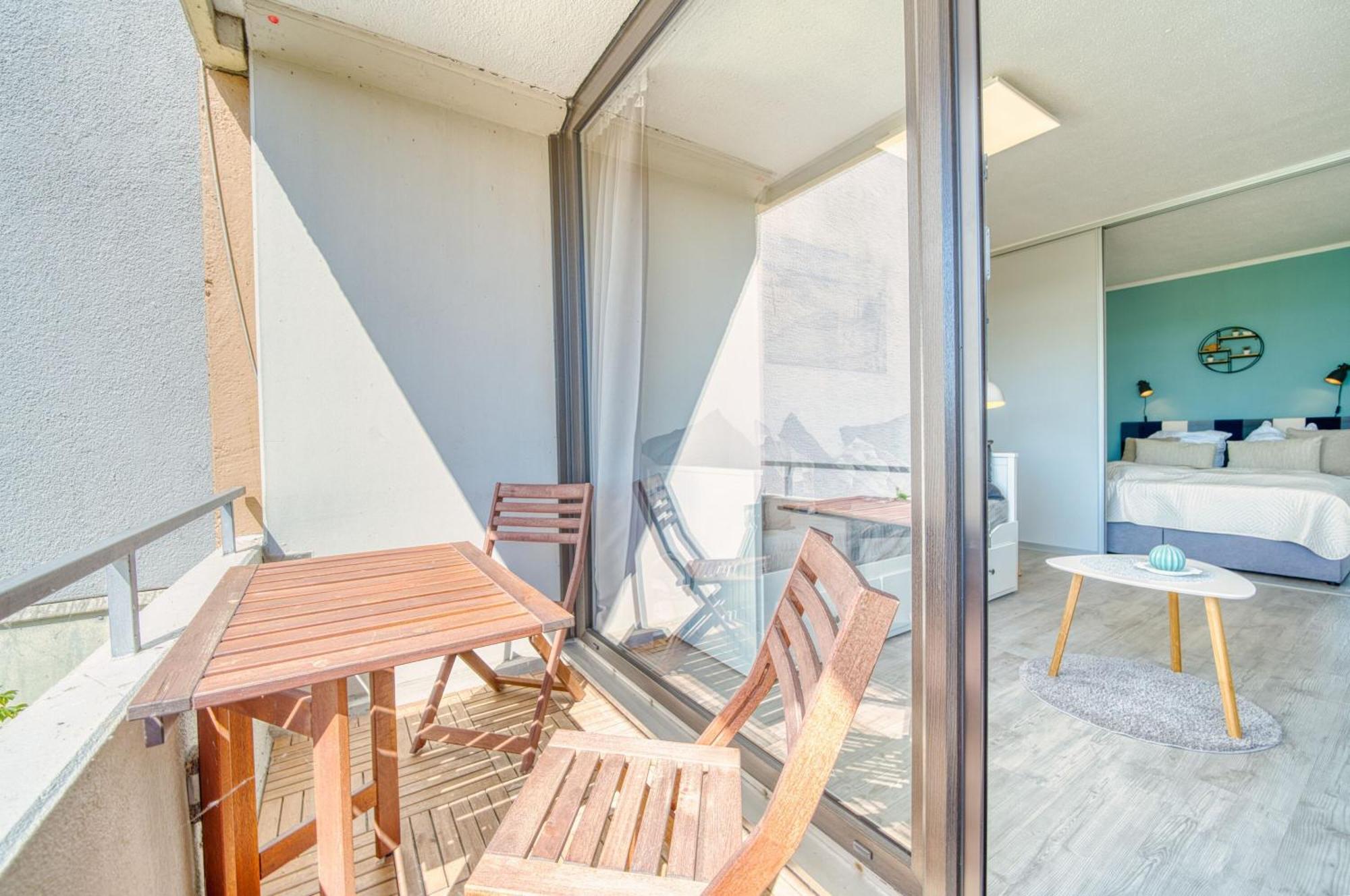 Haus Schoene Aussicht, App 2Sbe19 Heiligenhafen Extérieur photo