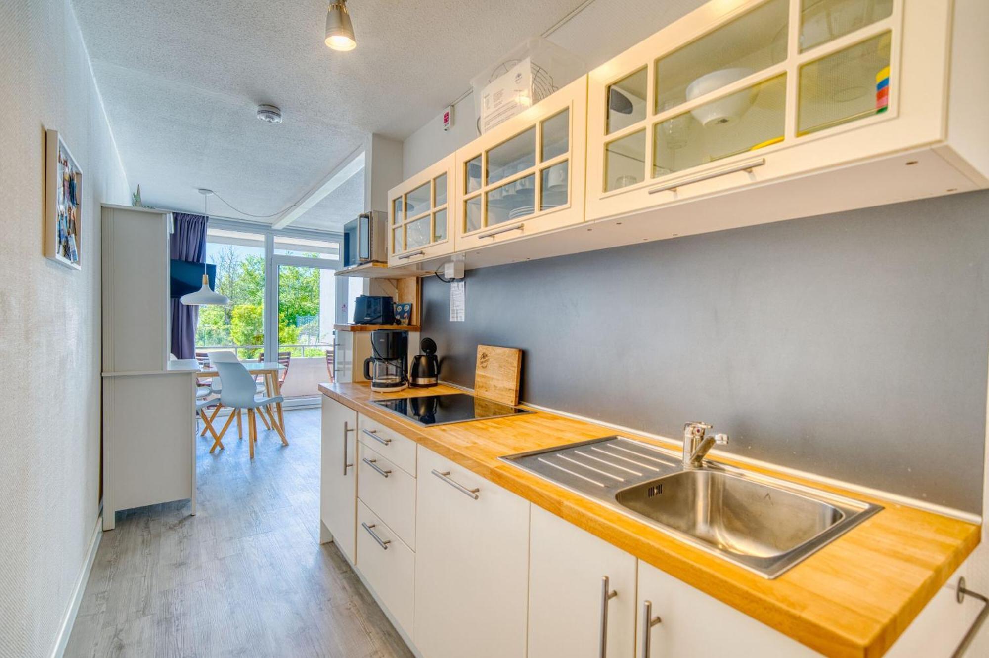 Haus Schoene Aussicht, App 2Sbe19 Heiligenhafen Extérieur photo