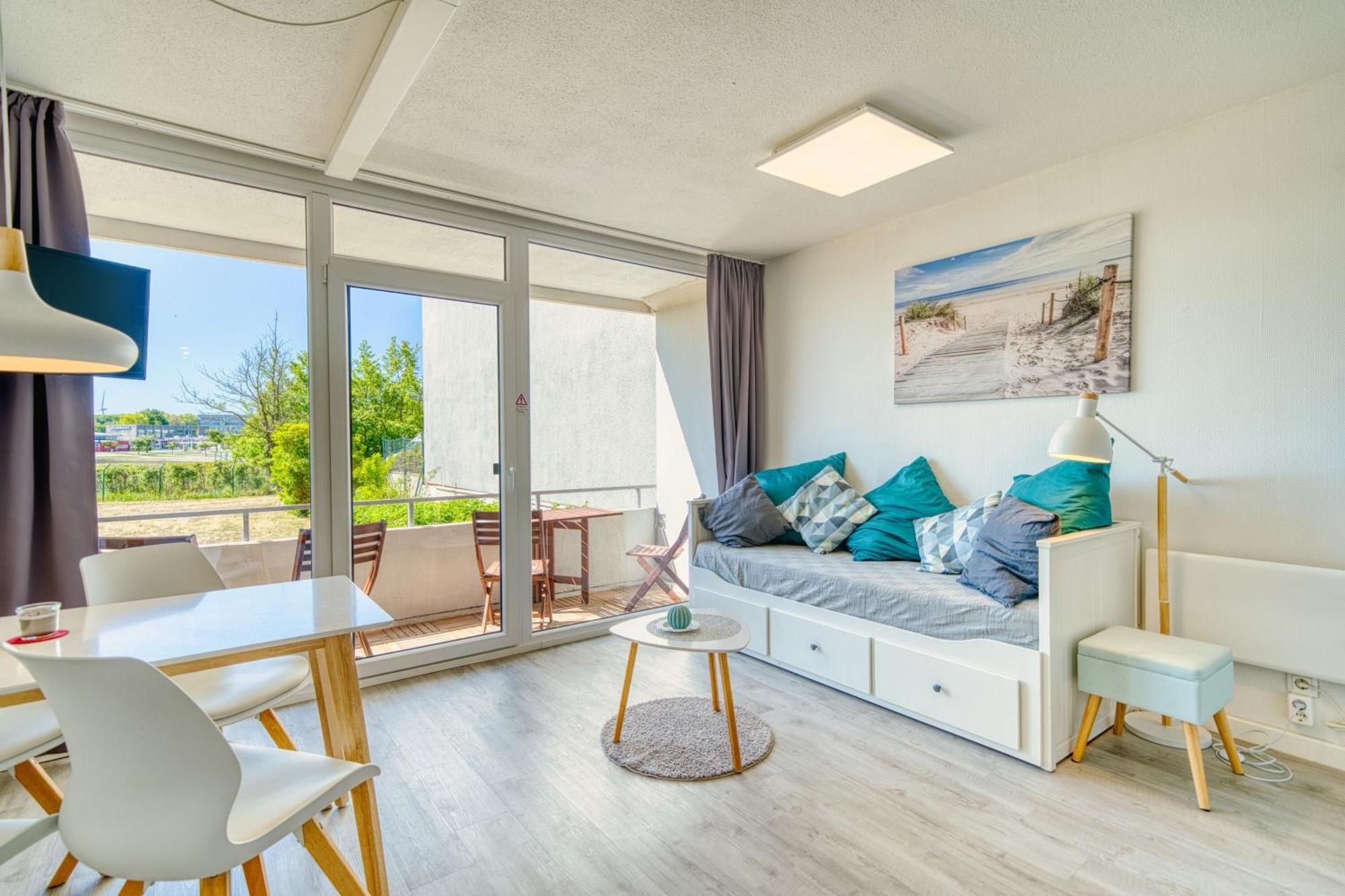 Haus Schoene Aussicht, App 2Sbe19 Heiligenhafen Extérieur photo