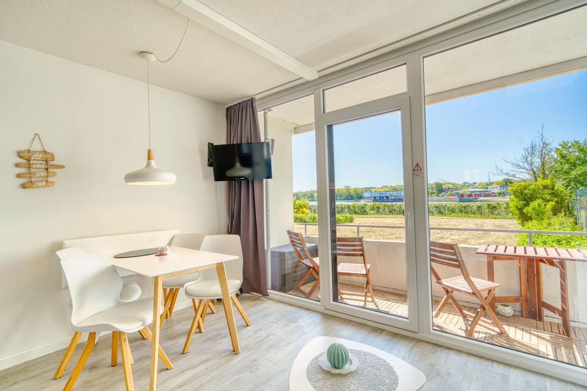 Haus Schoene Aussicht, App 2Sbe19 Heiligenhafen Extérieur photo